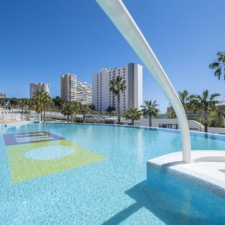 Sunset Waves Deluxe Apartments Poniente Beach Resort Benidorm Ngoại thất bức ảnh
