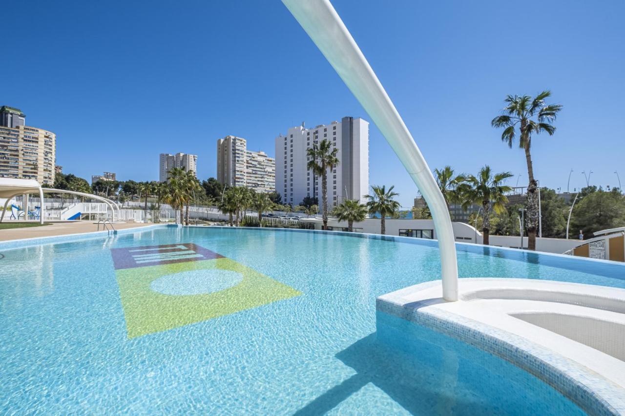Sunset Waves Deluxe Apartments Poniente Beach Resort Benidorm Ngoại thất bức ảnh