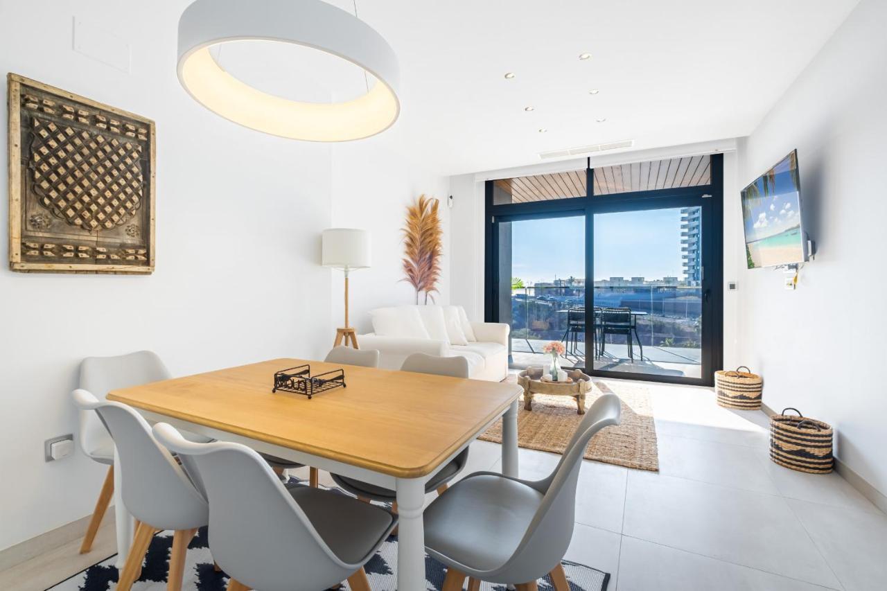 Sunset Waves Deluxe Apartments Poniente Beach Resort Benidorm Ngoại thất bức ảnh
