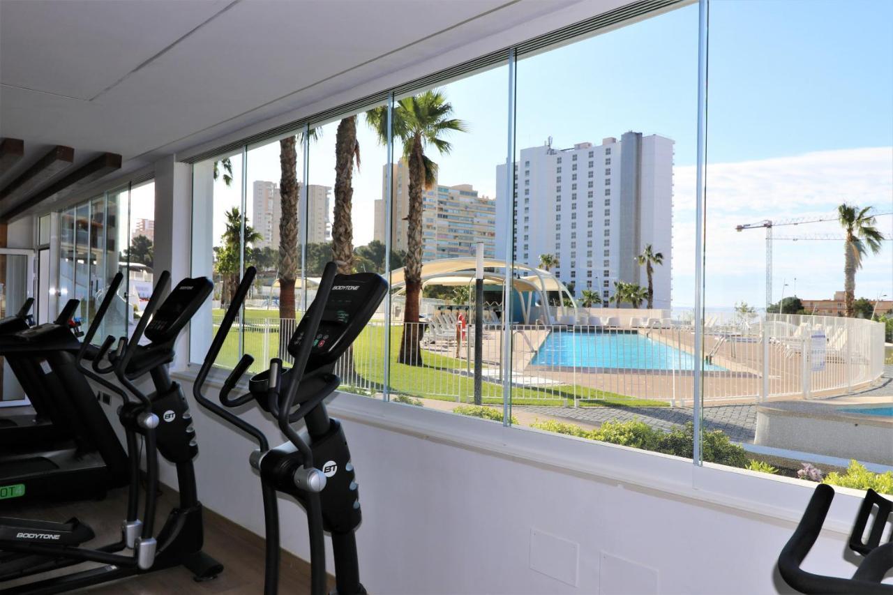 Sunset Waves Deluxe Apartments Poniente Beach Resort Benidorm Ngoại thất bức ảnh