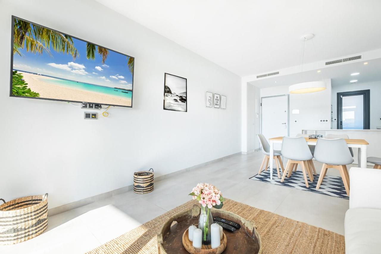 Sunset Waves Deluxe Apartments Poniente Beach Resort Benidorm Ngoại thất bức ảnh