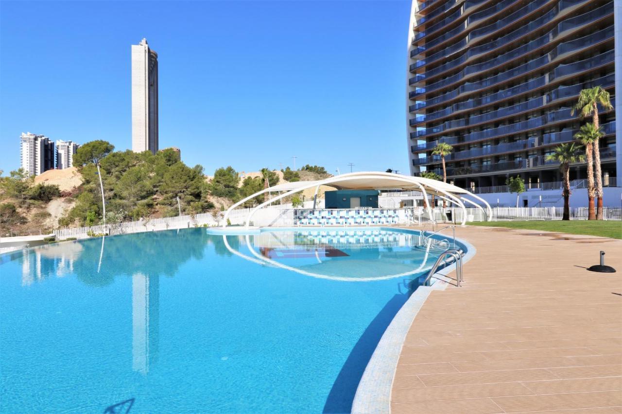 Sunset Waves Deluxe Apartments Poniente Beach Resort Benidorm Ngoại thất bức ảnh
