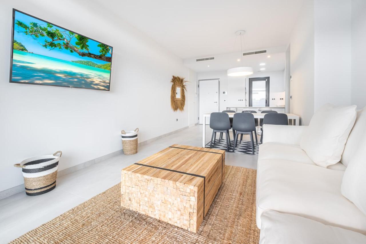 Sunset Waves Deluxe Apartments Poniente Beach Resort Benidorm Ngoại thất bức ảnh