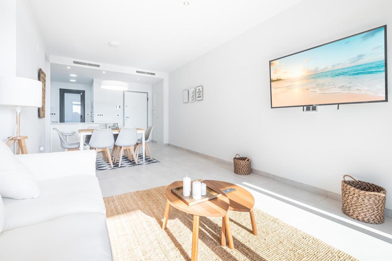 Sunset Waves Deluxe Apartments Poniente Beach Resort Benidorm Ngoại thất bức ảnh