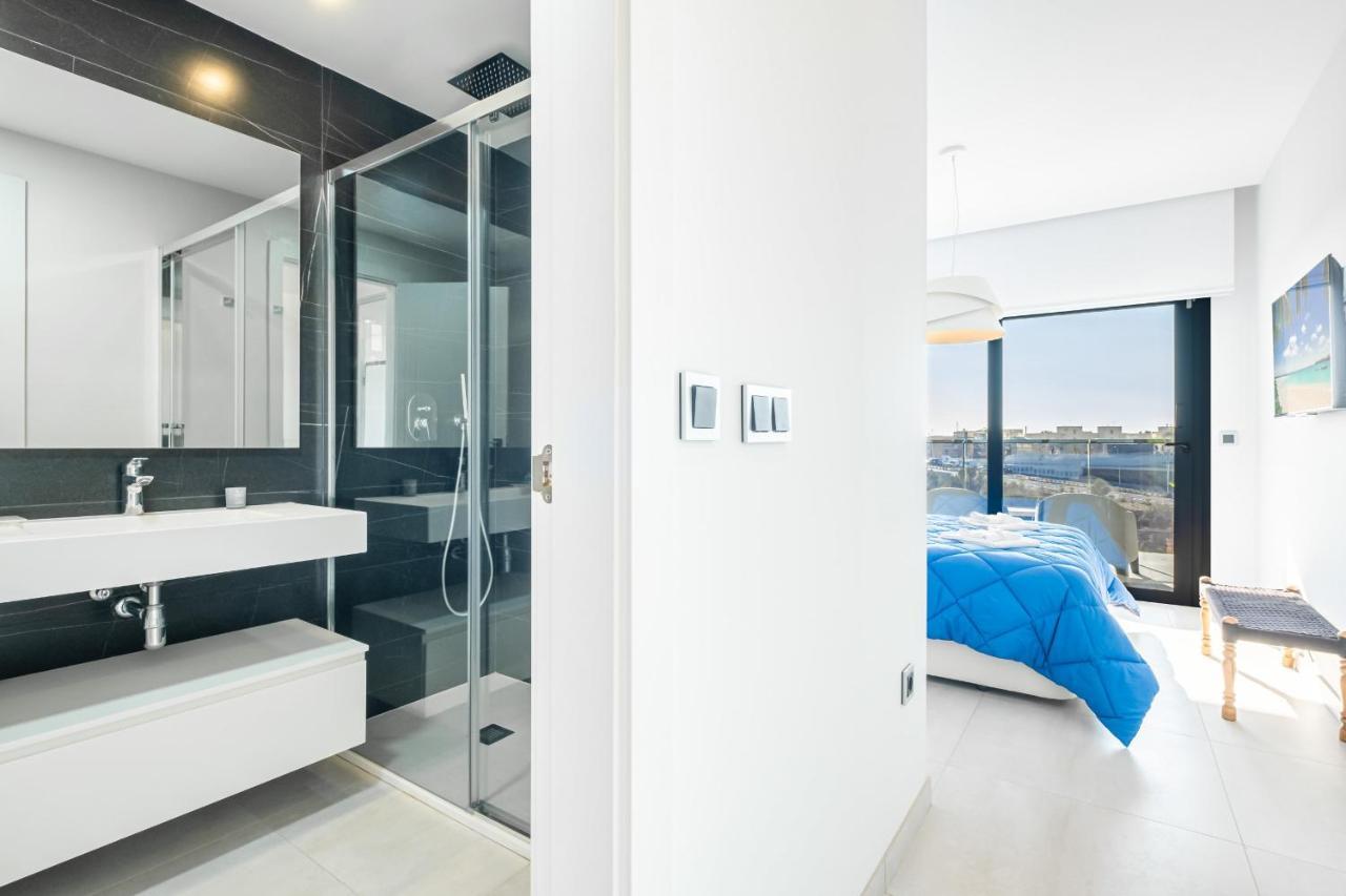 Sunset Waves Deluxe Apartments Poniente Beach Resort Benidorm Ngoại thất bức ảnh
