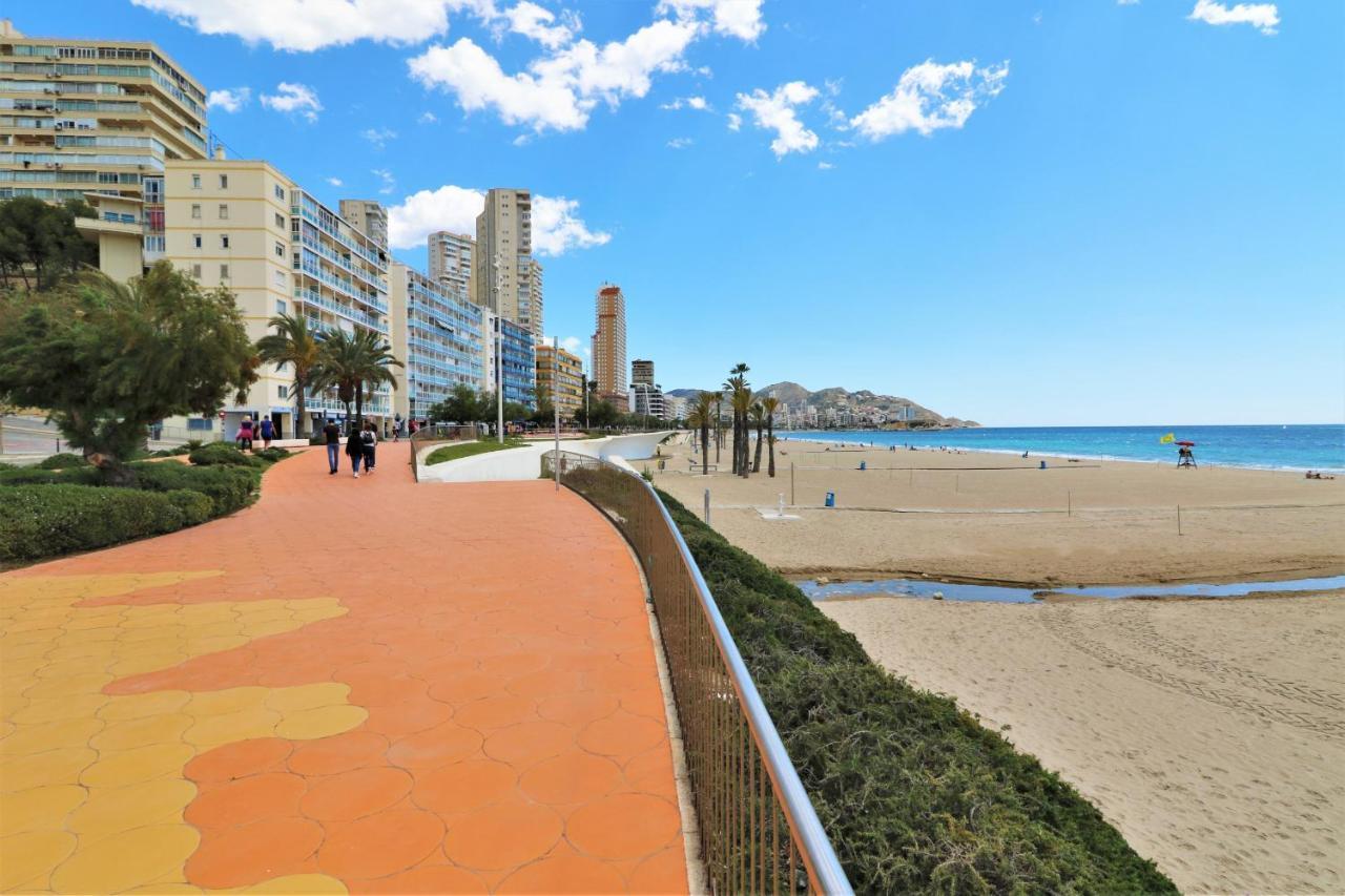 Sunset Waves Deluxe Apartments Poniente Beach Resort Benidorm Ngoại thất bức ảnh