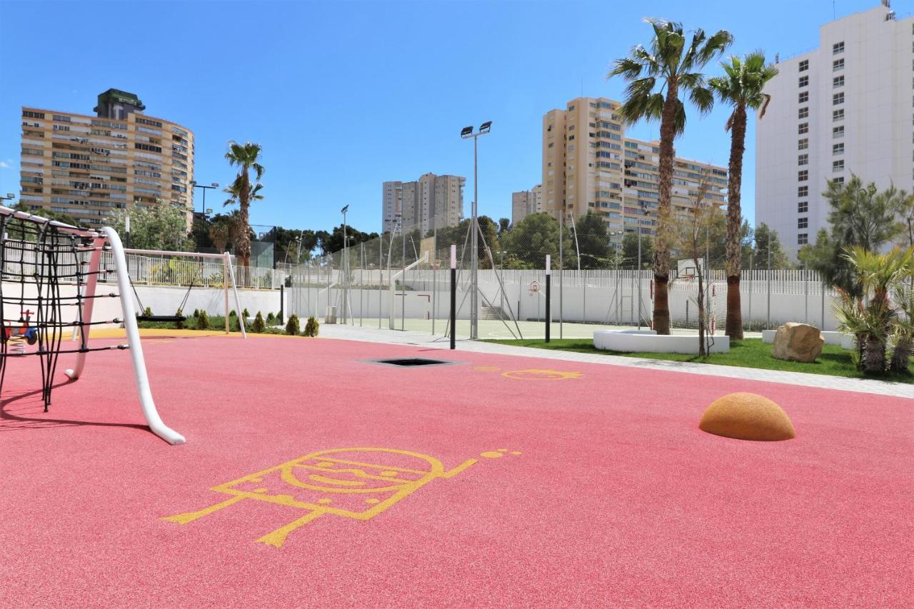 Sunset Waves Deluxe Apartments Poniente Beach Resort Benidorm Ngoại thất bức ảnh