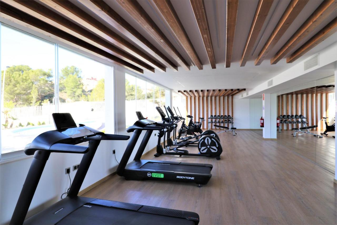 Sunset Waves Deluxe Apartments Poniente Beach Resort Benidorm Ngoại thất bức ảnh