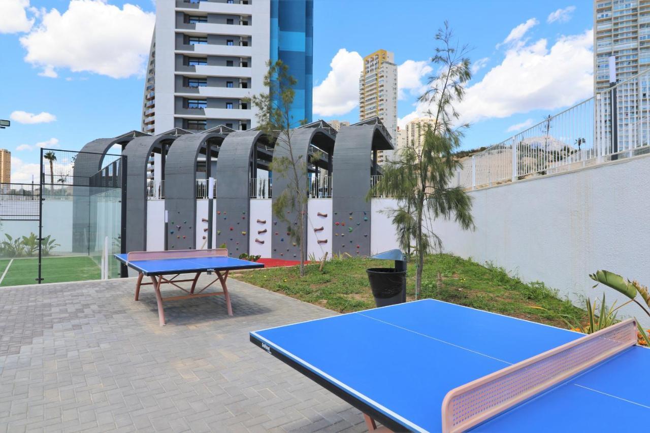 Sunset Waves Deluxe Apartments Poniente Beach Resort Benidorm Ngoại thất bức ảnh