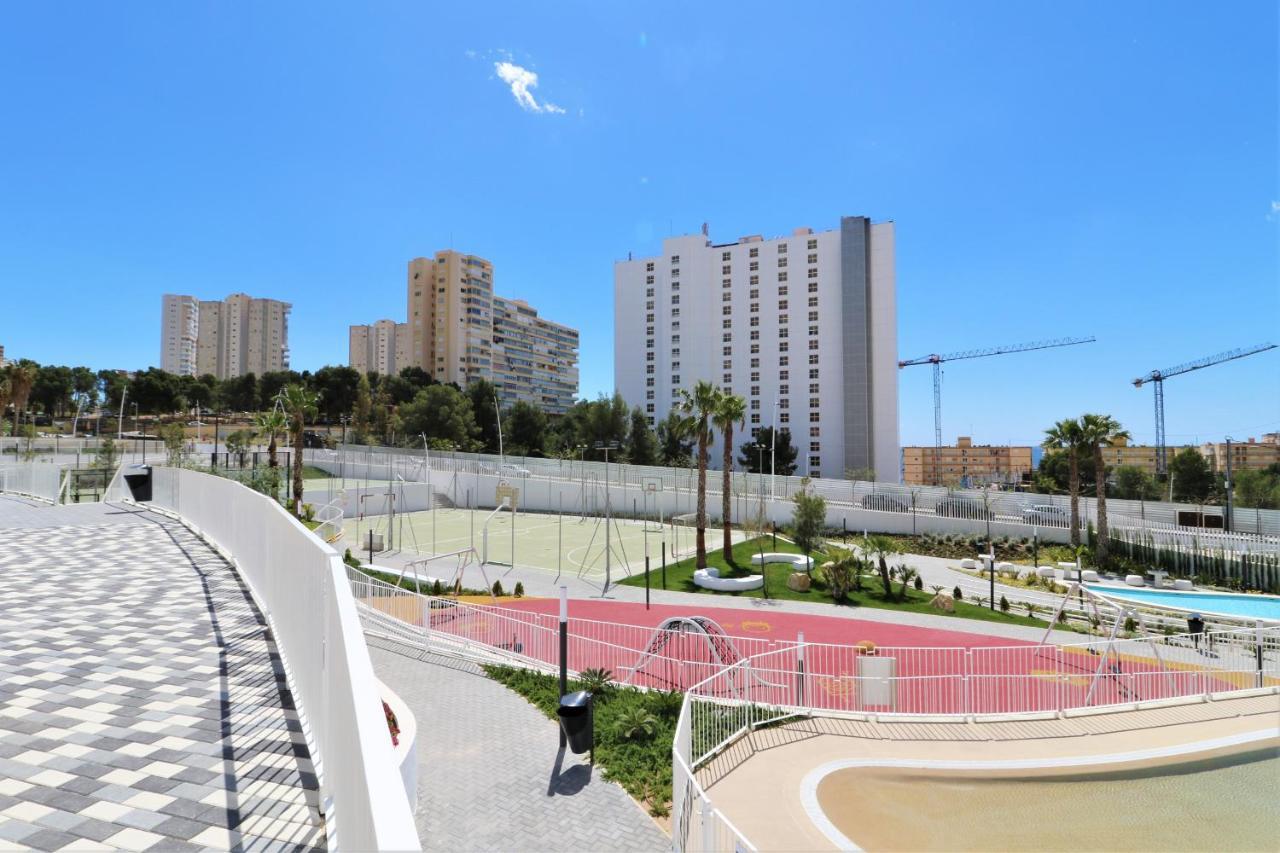 Sunset Waves Deluxe Apartments Poniente Beach Resort Benidorm Ngoại thất bức ảnh