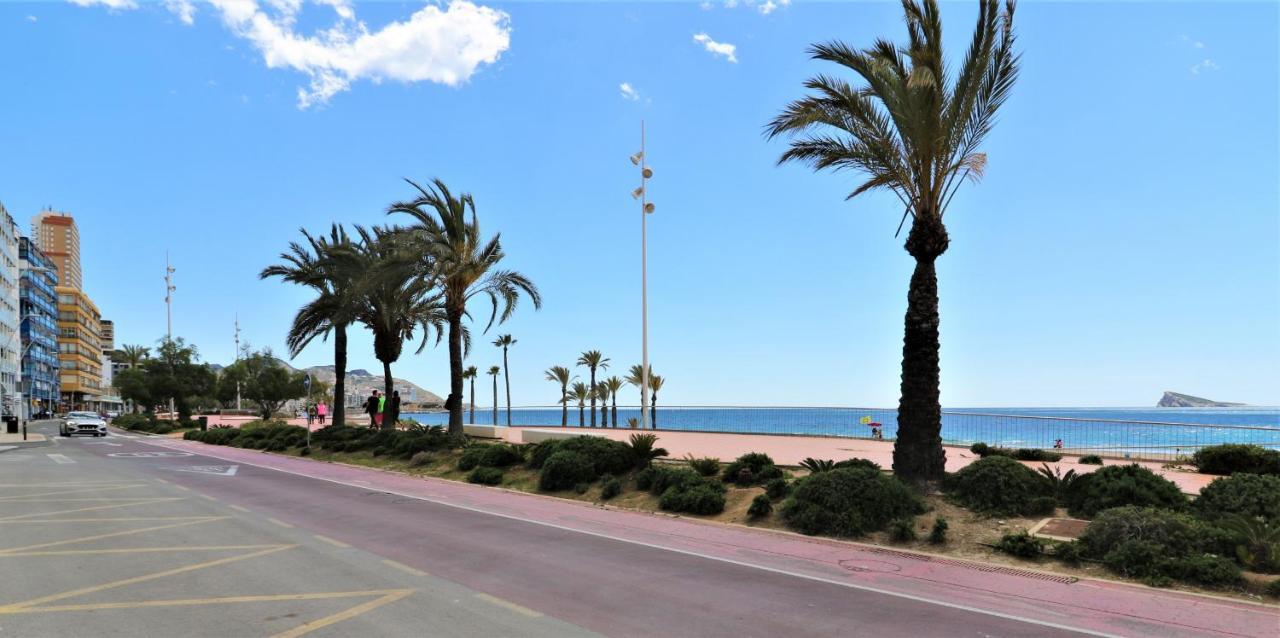 Sunset Waves Deluxe Apartments Poniente Beach Resort Benidorm Ngoại thất bức ảnh