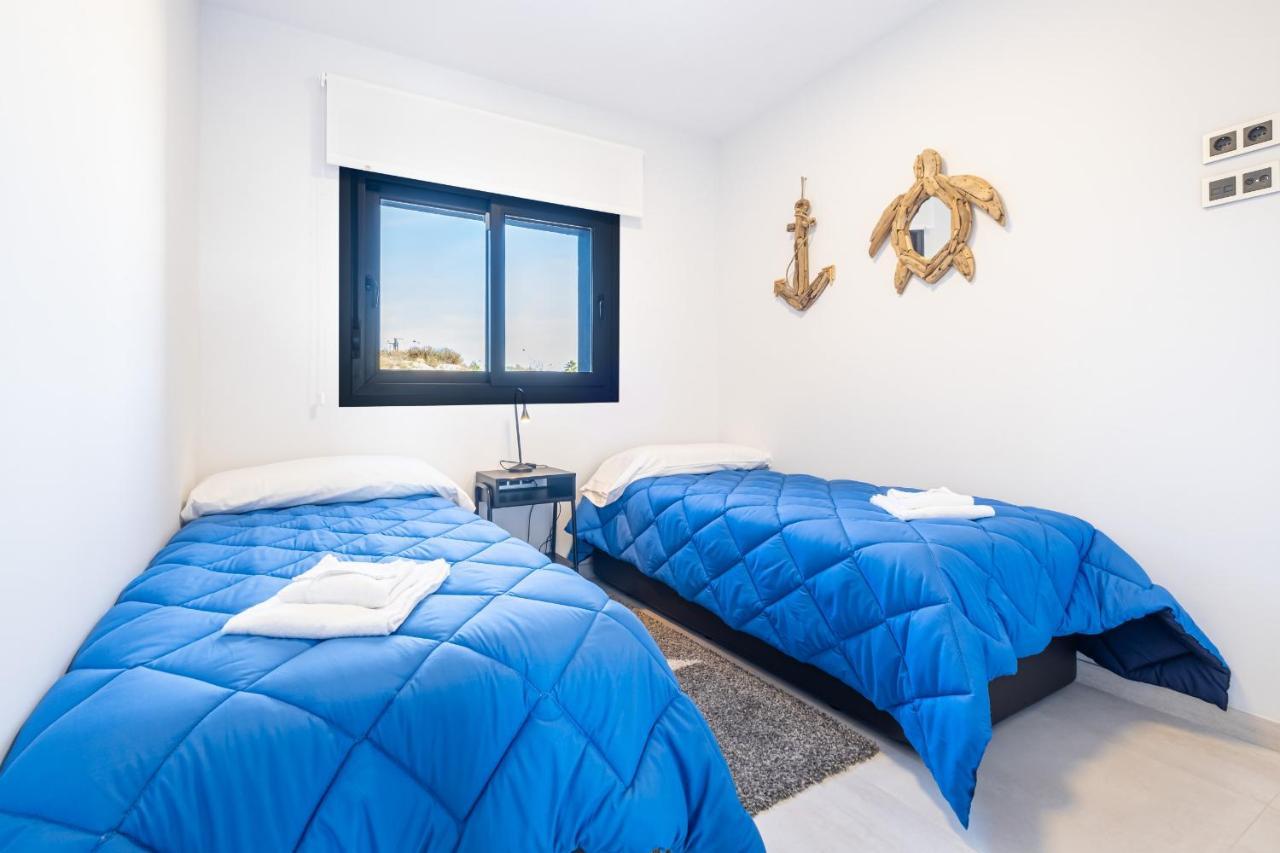Sunset Waves Deluxe Apartments Poniente Beach Resort Benidorm Ngoại thất bức ảnh