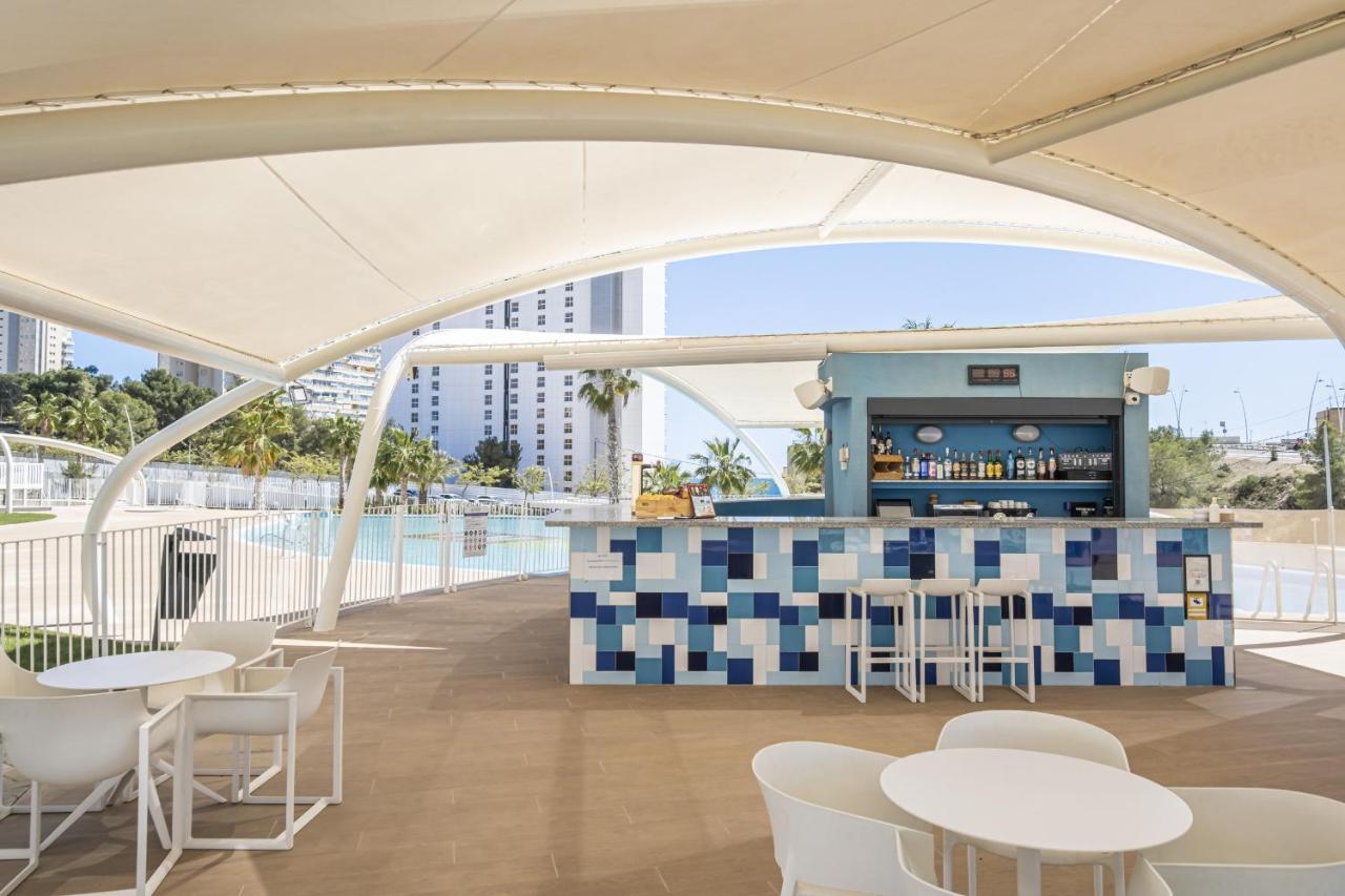 Sunset Waves Deluxe Apartments Poniente Beach Resort Benidorm Ngoại thất bức ảnh