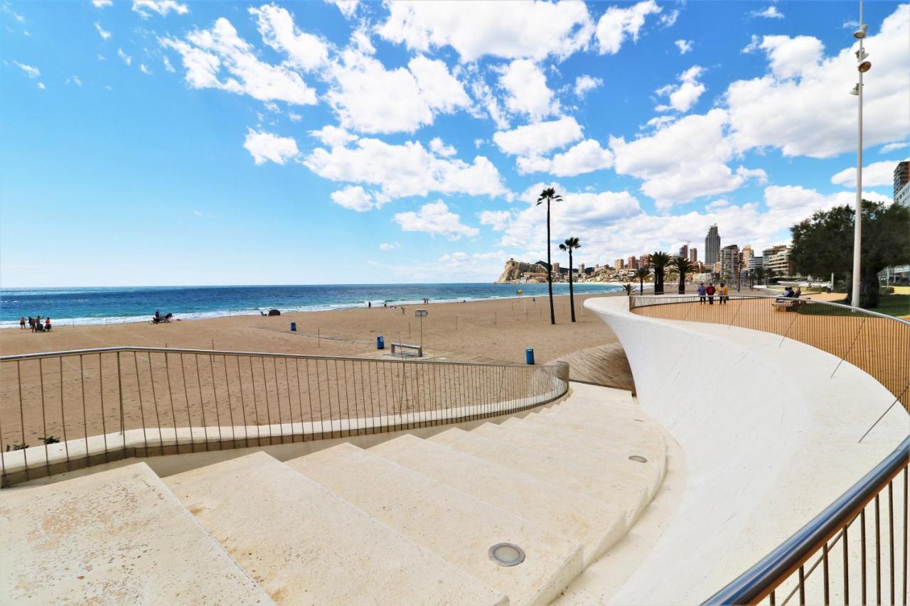 Sunset Waves Deluxe Apartments Poniente Beach Resort Benidorm Ngoại thất bức ảnh