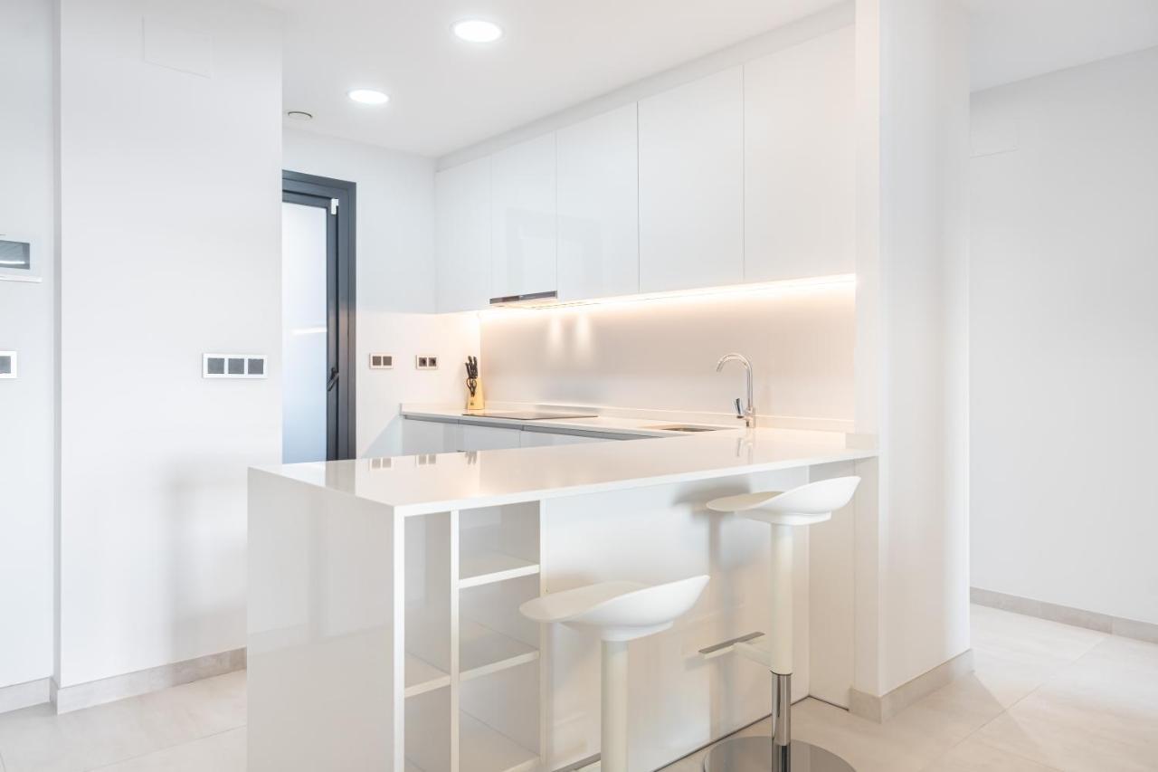 Sunset Waves Deluxe Apartments Poniente Beach Resort Benidorm Ngoại thất bức ảnh