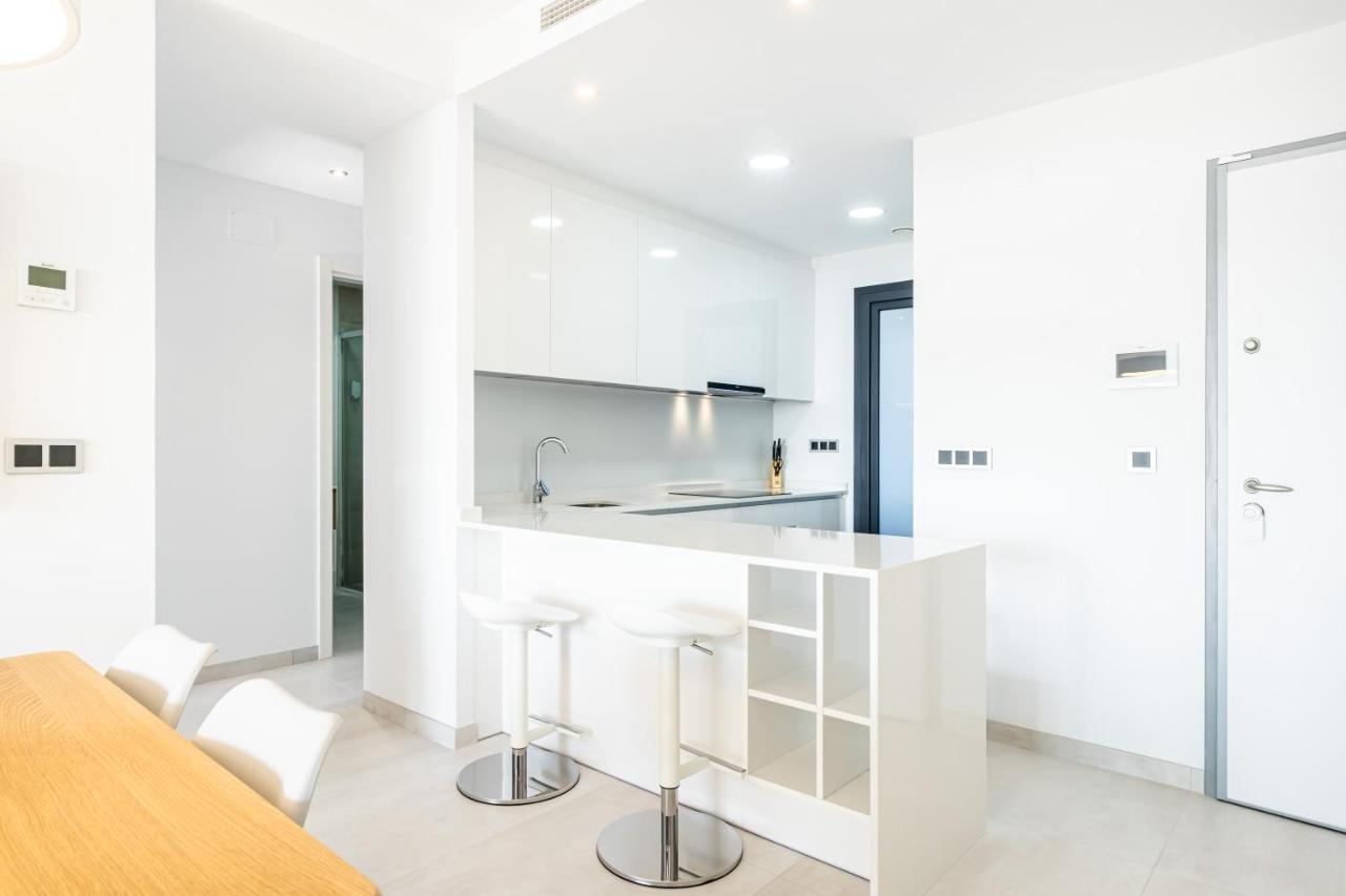 Sunset Waves Deluxe Apartments Poniente Beach Resort Benidorm Ngoại thất bức ảnh