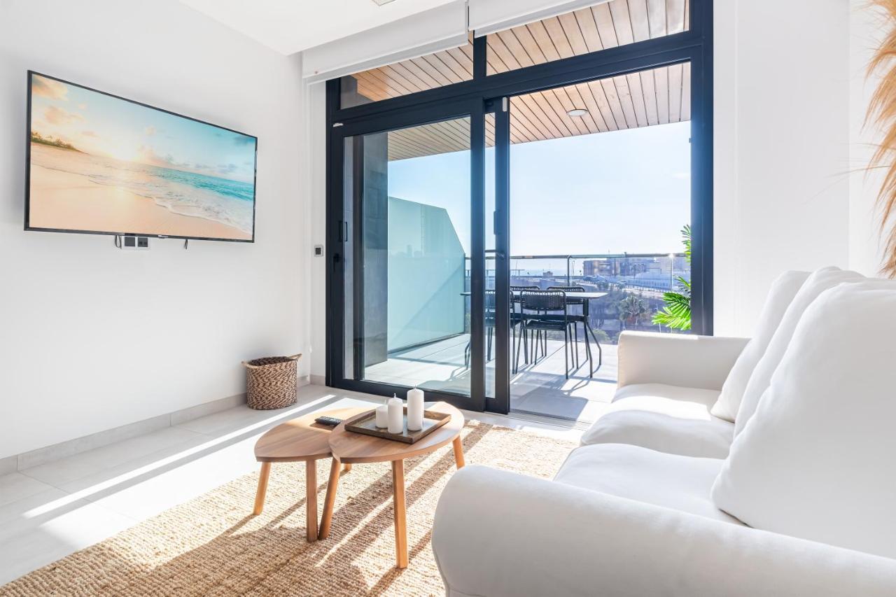 Sunset Waves Deluxe Apartments Poniente Beach Resort Benidorm Ngoại thất bức ảnh