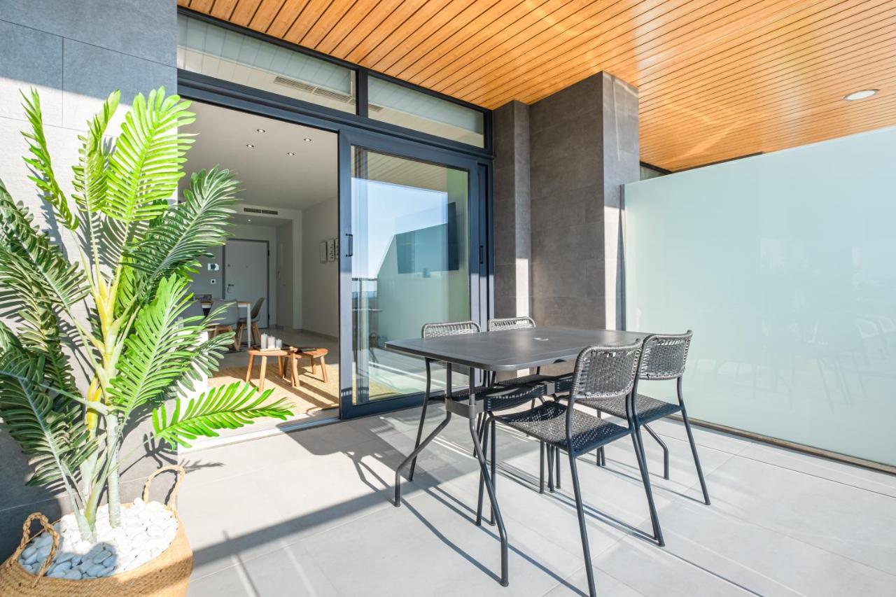 Sunset Waves Deluxe Apartments Poniente Beach Resort Benidorm Ngoại thất bức ảnh