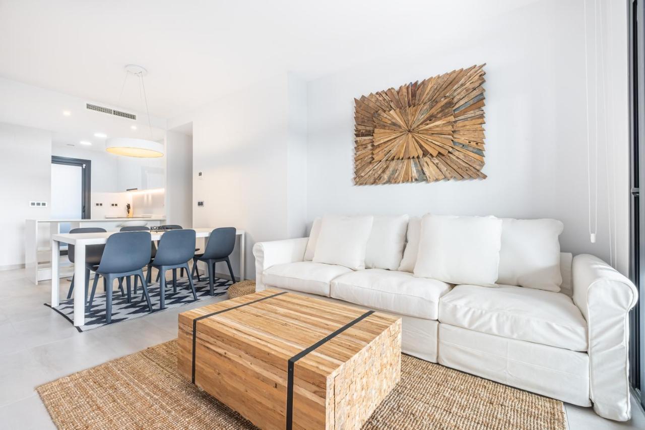 Sunset Waves Deluxe Apartments Poniente Beach Resort Benidorm Ngoại thất bức ảnh